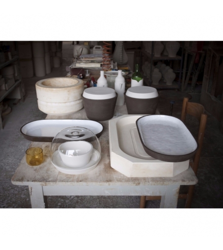 Atipico - Raw Ceramic Tray