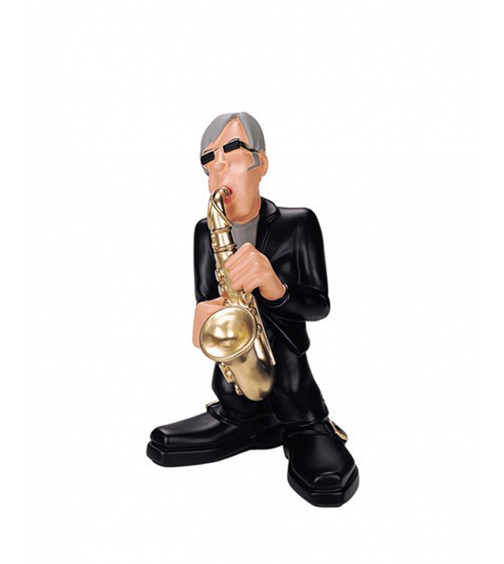 Antartidee Statuette Rock Saxophonist