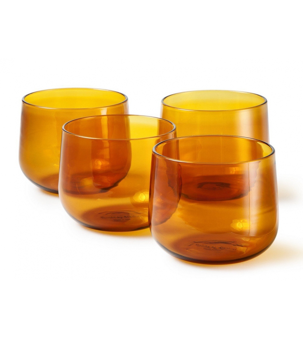 Set 4 Bicchieri Crudo - Atipico