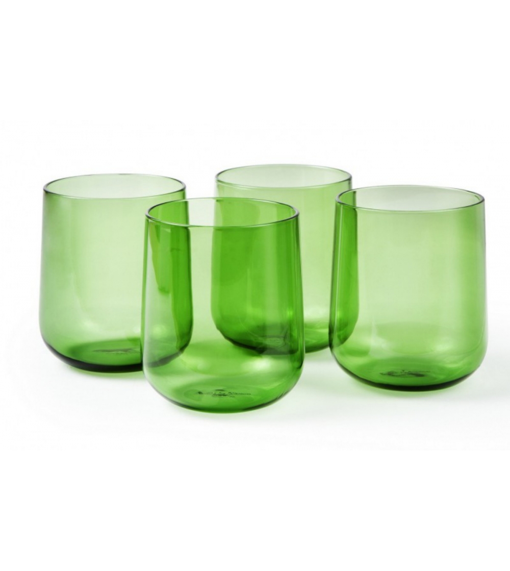 Set Of 4 Row Glasses - Atipico