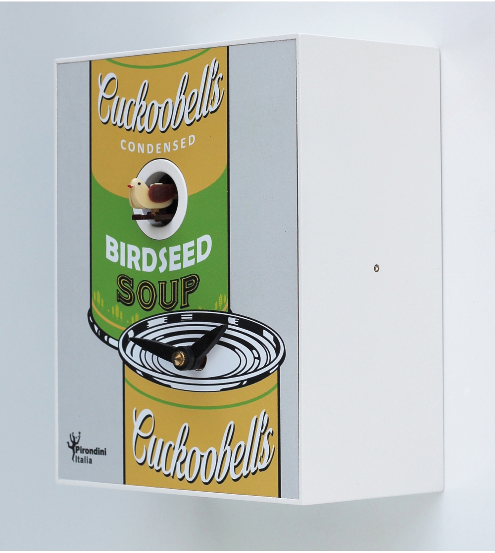 Andy Warhol 2 D'Apres Collection Cuckoo Clock - Pirondini Italia