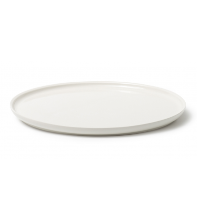 Ensemble De 4 Assiettes Plates En Céramique À Table -...