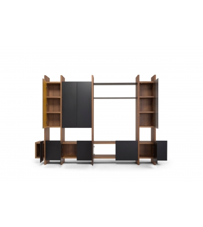 Parete Attrezzata Unit 01 240 - Amura 2