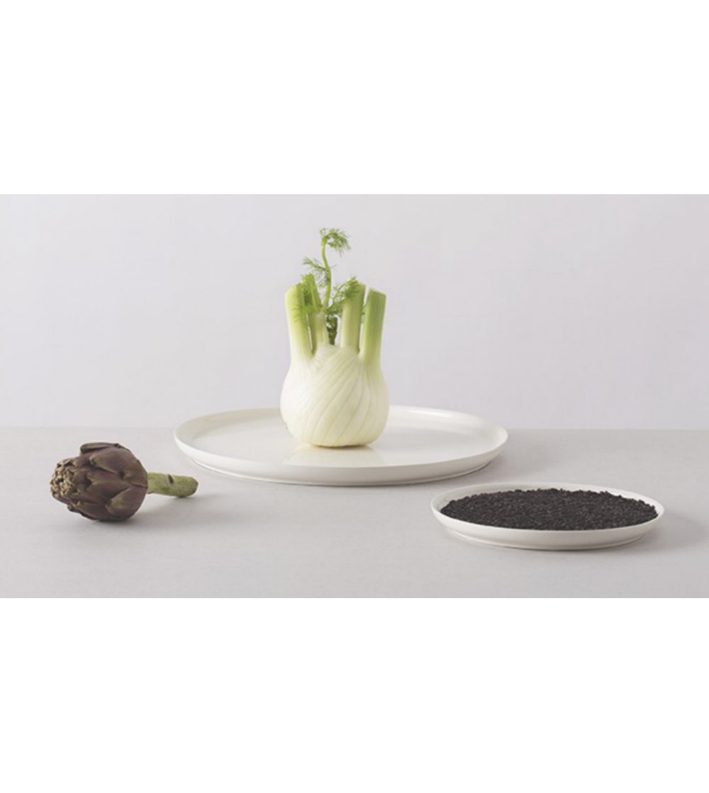 Ensemble De 4 Assiettes Plates En...