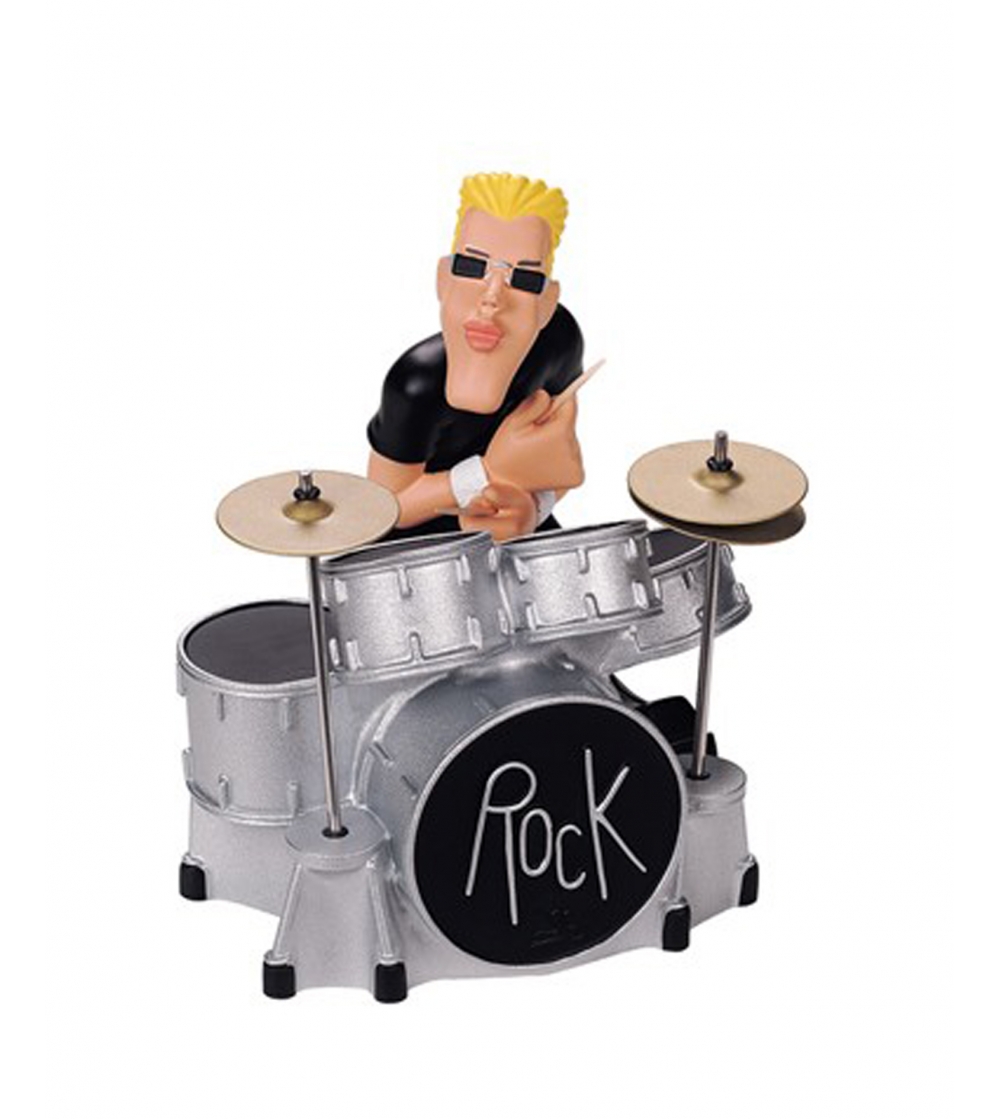 Antartidee Rock Drummer Figurine