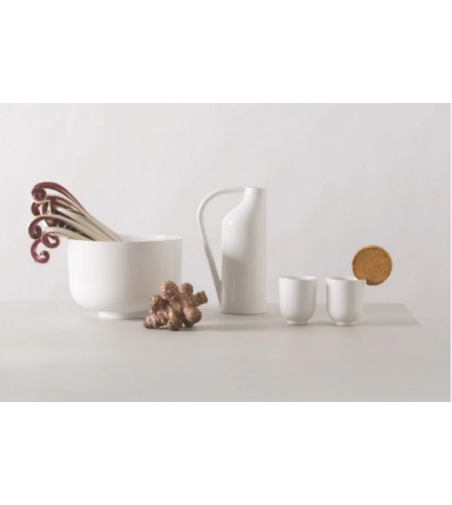 Atipico - Set Of 4 À Table 5321 Ceramic Cups