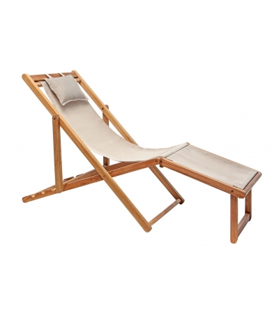 Tumbona Reclinable Venecia - Il Giardino Di Legno