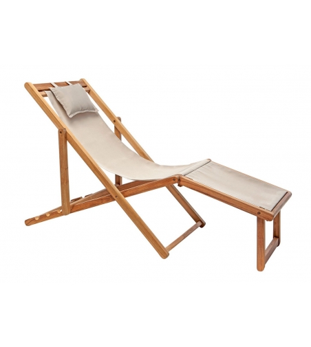 Tumbona Reclinable Venecia - Il Giardino Di Legno