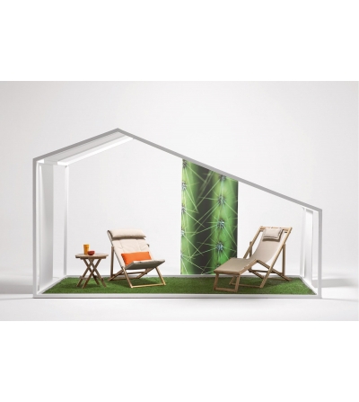 Chaise Longue Inclinable Venise - Il Giardino Di Legno 2