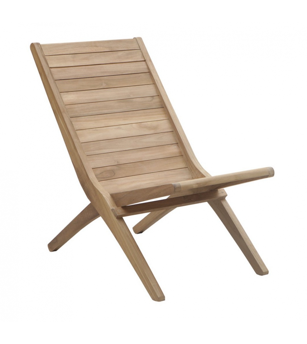 Il Giardino Di Legno - Savana SAVA0513 Folding Deck Chair