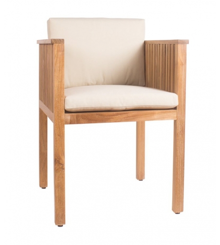 Fauteuil Code In Teak - Il Giardino Di Legno