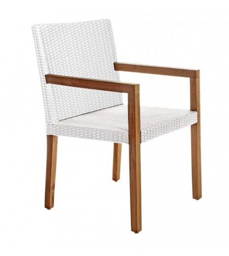 Il Giardino di Legno - Fiji FIJI4307 Armchair
