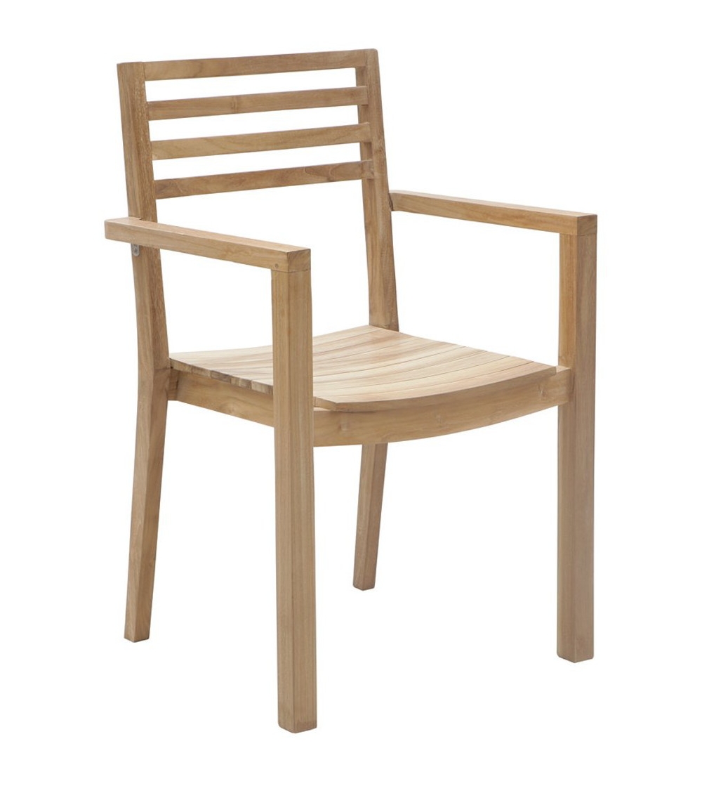 Il Giardino Di Legno - Stapelbarer Outdoor-Sessel Dehors