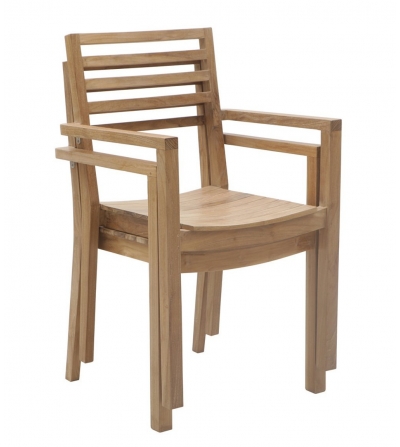 Poltroncina Impilabile Da Esterno Dehors - Il Giardino Di... 2