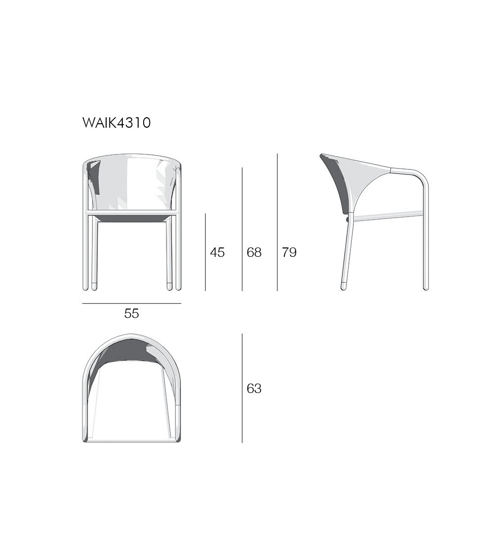 Poltroncina Da Esterno Waikiki - Il...