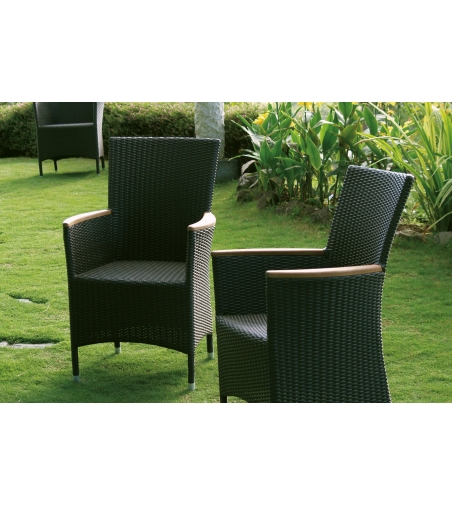 Poltroncina Da Esterno Maui - Il Giardino Di Legno