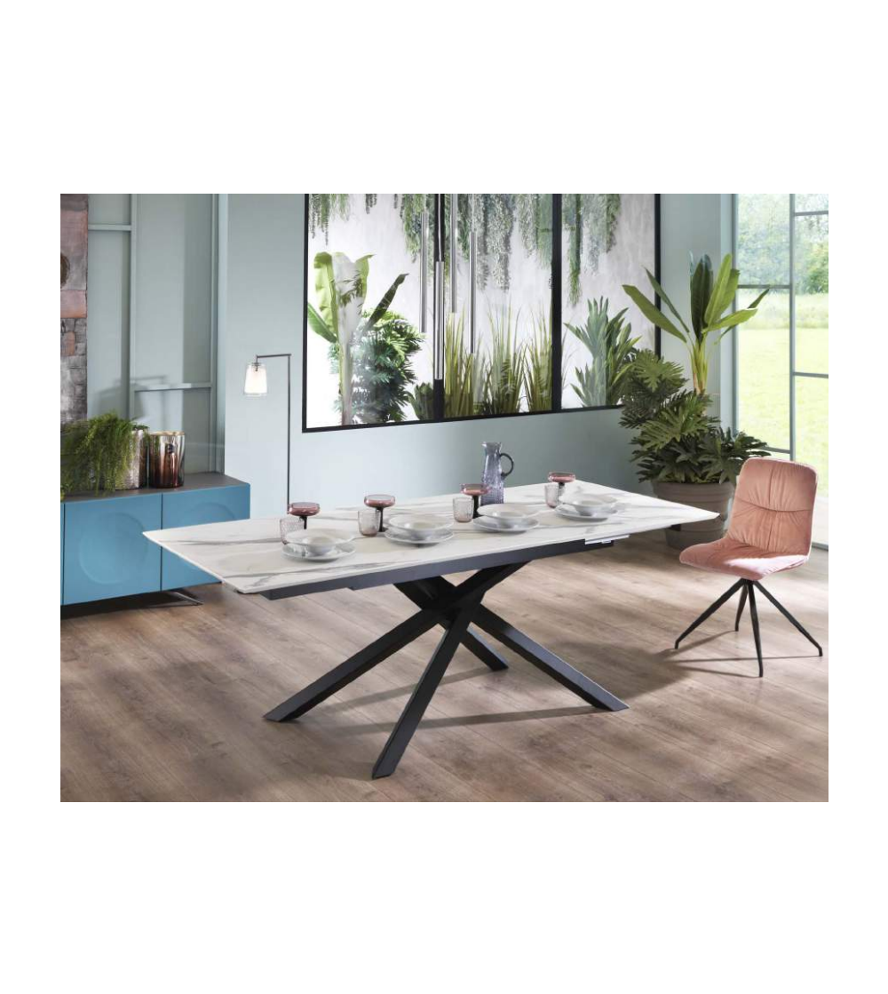 Stones Extendable Table  Xavier