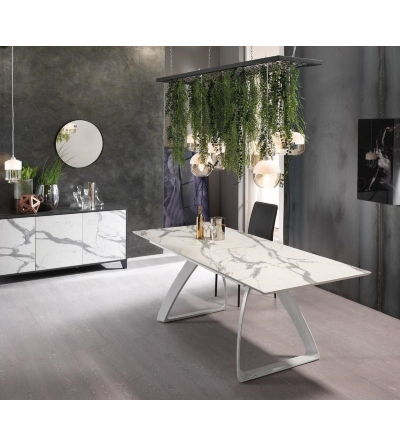 Table Barret OM/340/MB - Stones