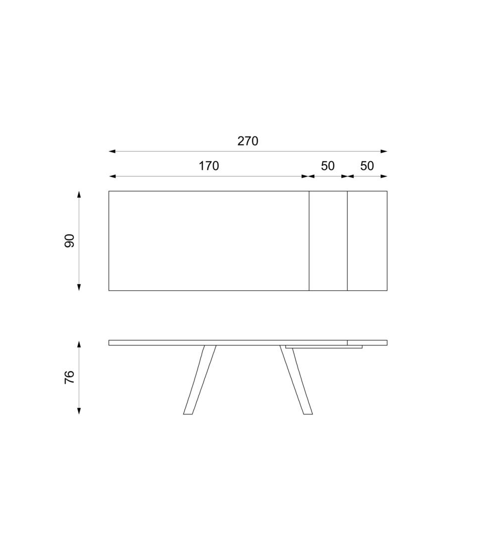Stones - Barret OM/340/MB Table