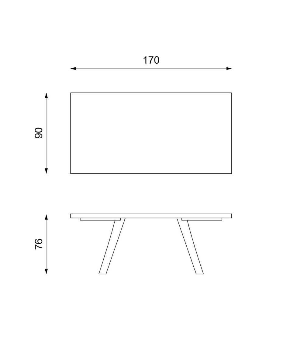 Stones - Barret OM/330/GS Tisch
