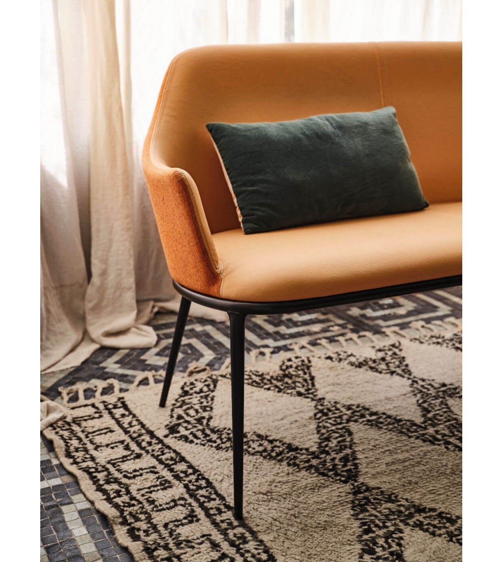 Zweisitzer Sofa Lea DV M TS - Midj