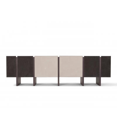Sideboard Mit Ledertüren Parere 2 M06 - Amura