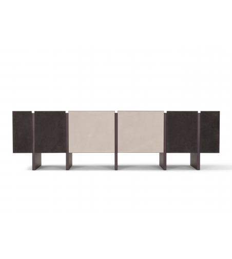 Sideboard Mit Ledertüren Parere 2 M06 - Amura