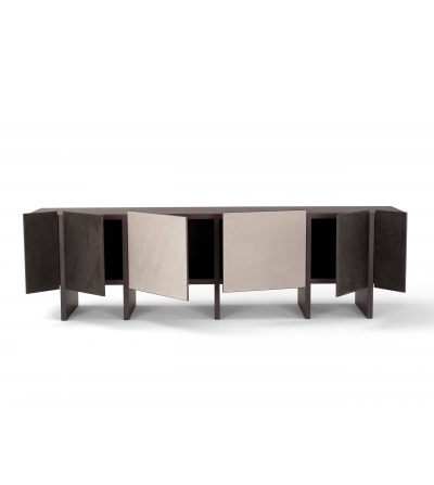 Sideboard Mit Ledertüren Parere 2 M06 - Amura 2