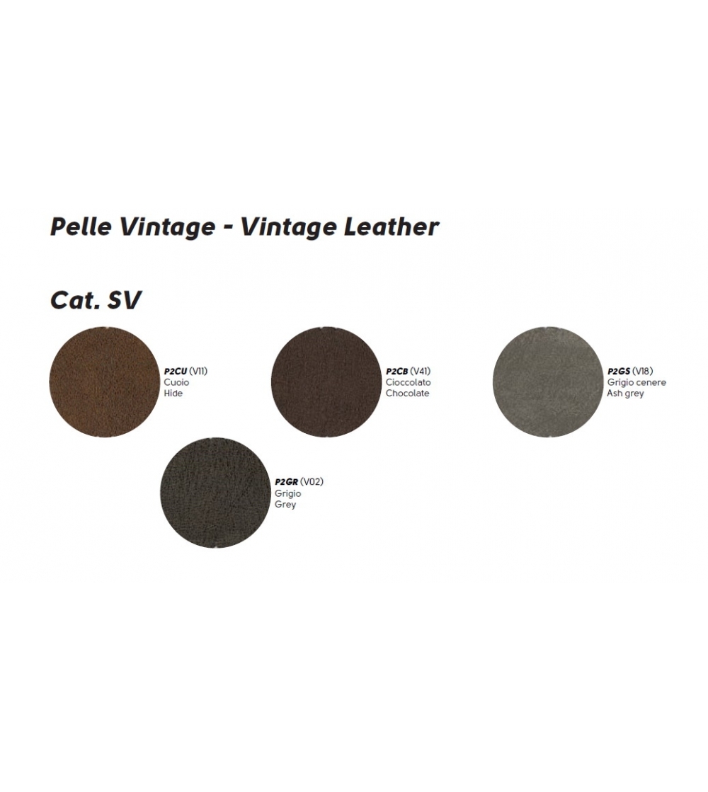 Sofá De Dos Plazas Lea DV M TS - Midj