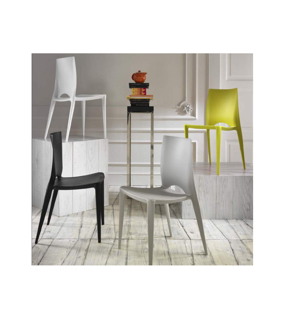 Ensemble de 4 Chaises Denise - Stones