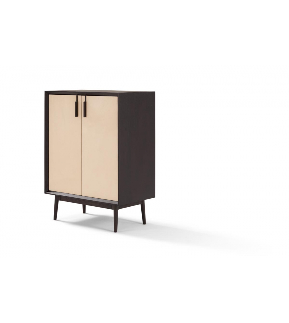 Theo Sideboard Mit 474 Ledertüren -...