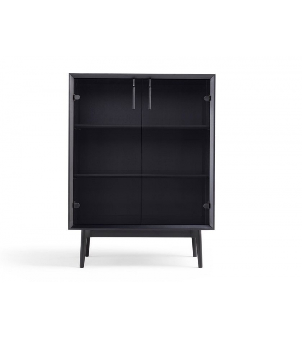 Theo Sideboard With Glass Doors 0474 - Amura