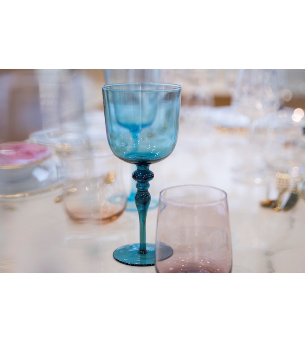 Set 6 Glasbecher Diseguale - Bitossi...
