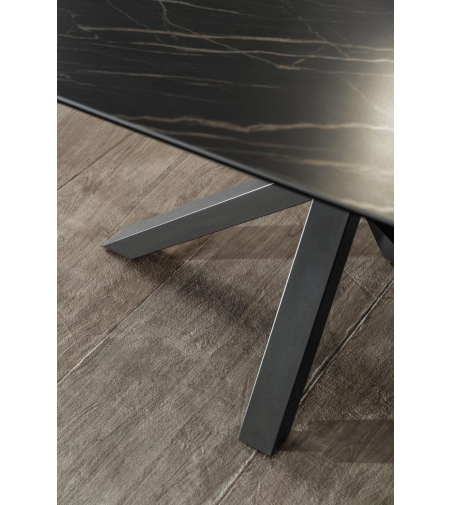 Table Extensible Céramique 1 OM/313/MN - Stones