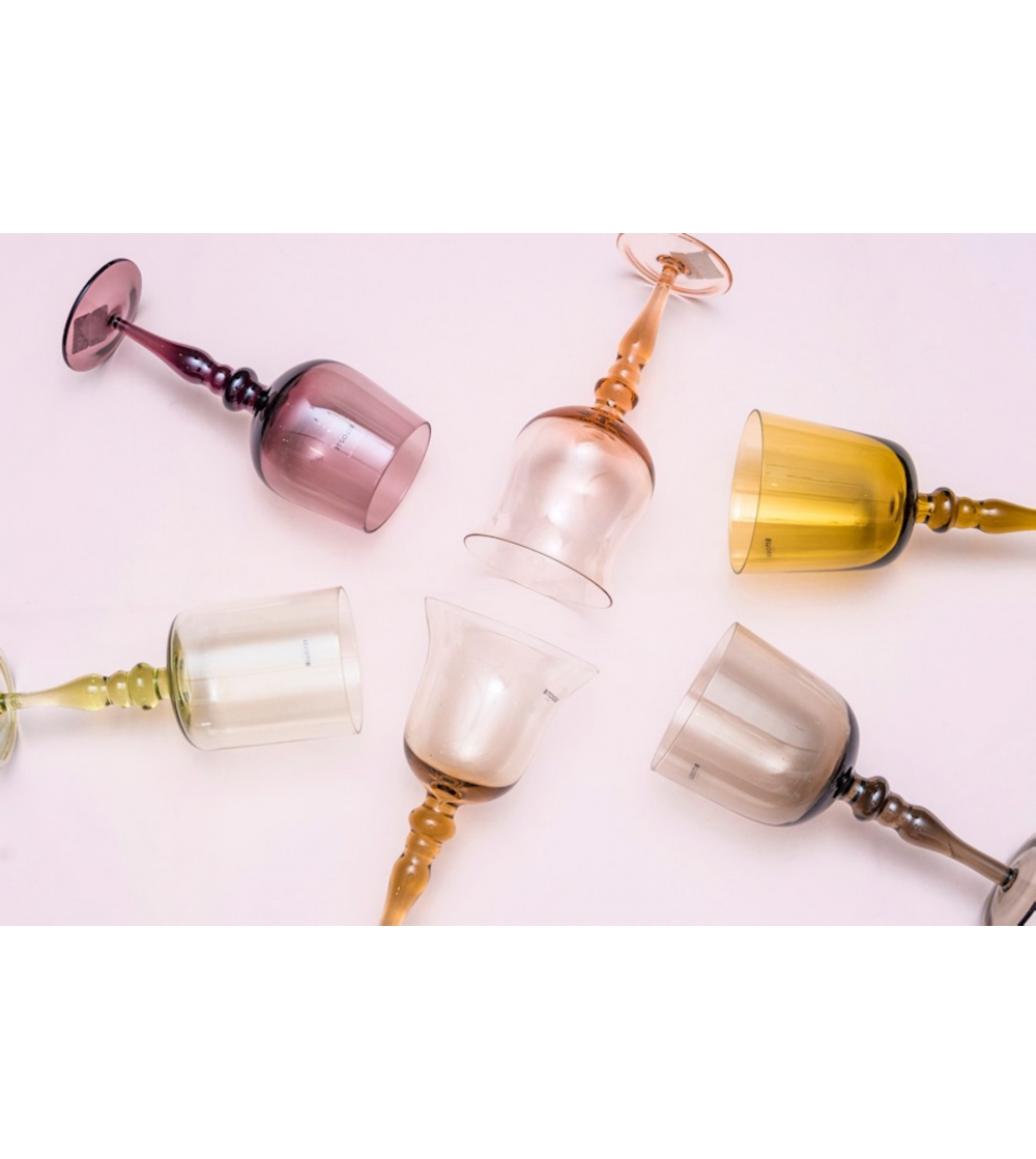 Set 6 Diseguale MCV1401 Glasses -...