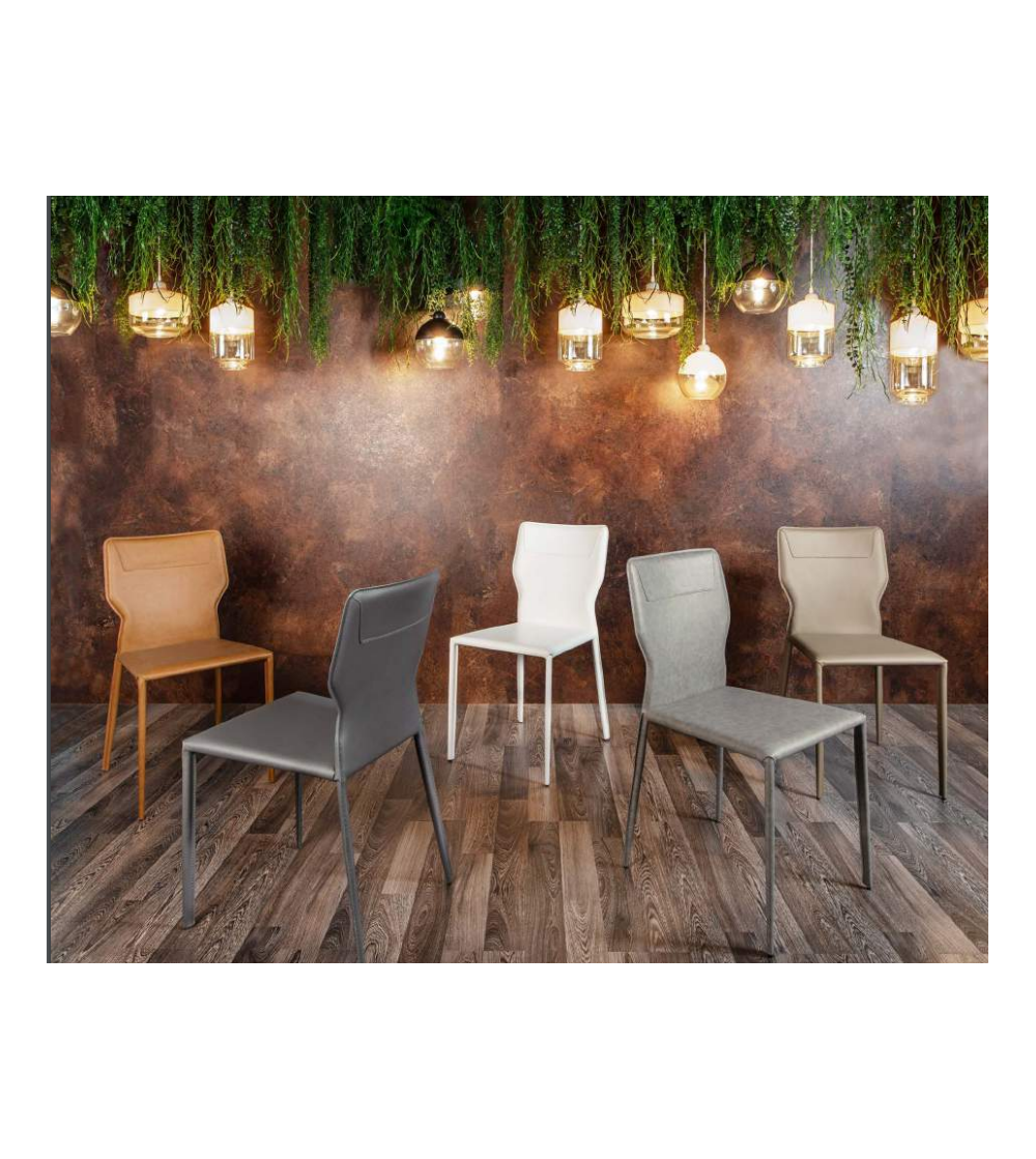 Ensemble de 2 Chaises Kim - Stones