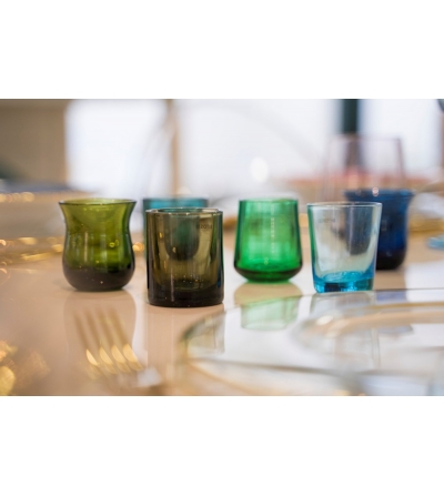 Ensemble 6 Verres Alcool Diseguale - Bitossi Home 2