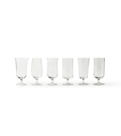 Coffret 6 Verres à Bière Diseguale - Bitossi Home 2