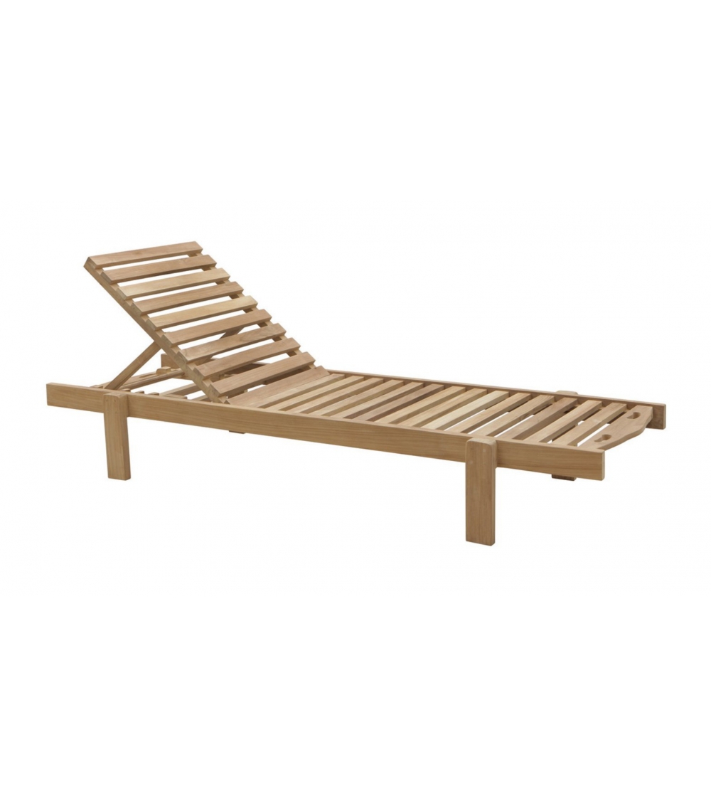 Chaise longue bois composite : Devis sur Techni-Contact - Bain de