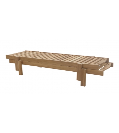 Chaise Longue Los Roques  Classica