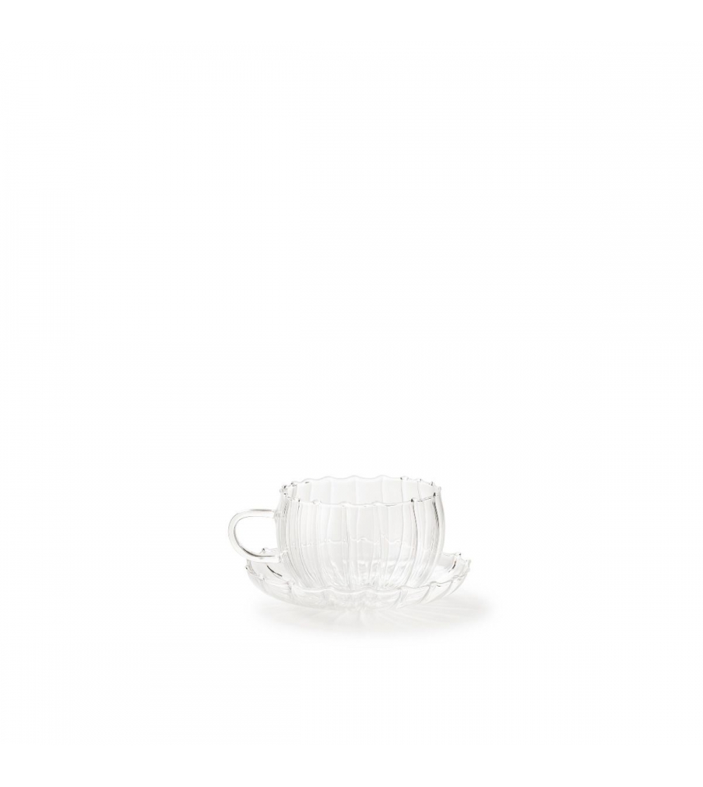 Set 2 The Cups With Saucers Boro -...
