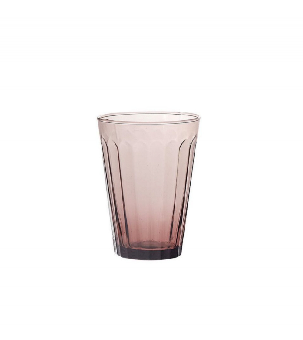Set 6 Purple Water Glasses Lucca -...