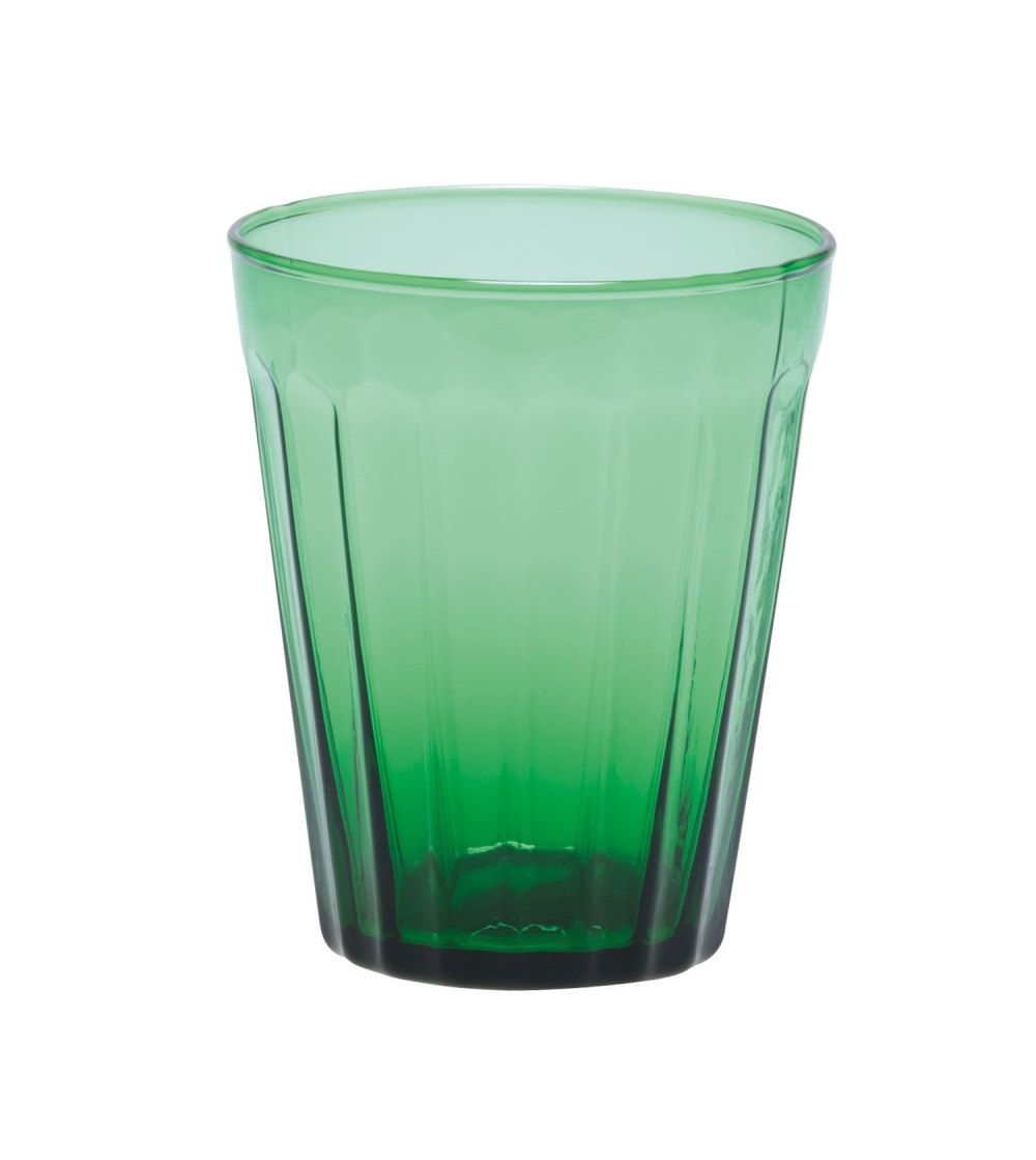 Ensemble 6 Verres Eau Lucca Vert Mousse - Bitossi Home