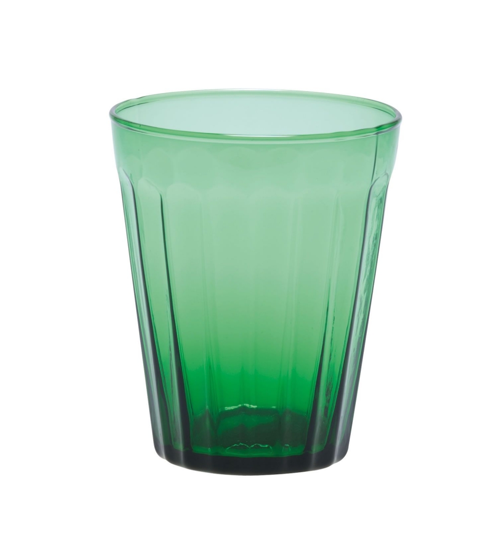 Set 6 Green Moss Water Glasses Lucca - Bitossi Home