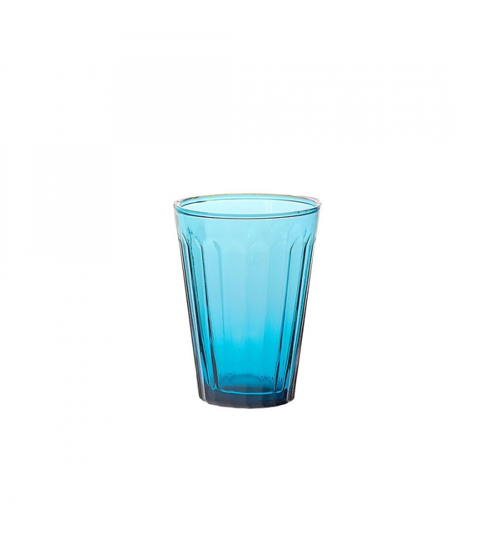 Set 6 Blau Wassergläsern Lucca -...