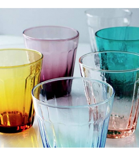 Paquete 6 Vasos Agua Lucca Azul - Bitossi Home