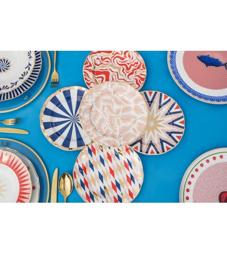 Flat Dessert Folgore Abacadabra - Bitossi Home