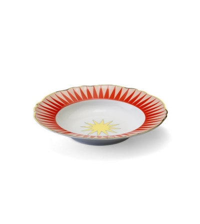 Assiette Creuse Baleno Abacadabra - Bitossi Home 2