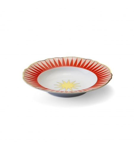 Assiette Creuse Baleno Abacadabra - Bitossi Home