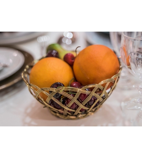 Round Basket Intreccio - Bitossi Home